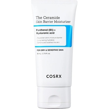 COSRX The Ceramide Skin Barrier Moisturizer хидратиращ крем за суха и чувствителна кожа унисекс 80 мл