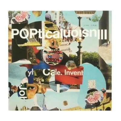 John Cale Poptical Illusion 2 LP