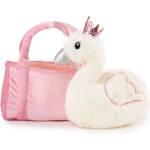 Амек Тойс Плюшена играчка Амек Тойс - Лебед в чанта 22 cm (11268) - ozone