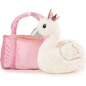 Амек Тойс Плюшена играчка Амек Тойс - Лебед в чанта 22 cm (11268) - ozone