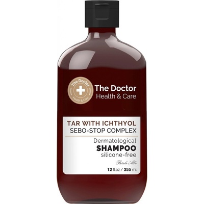 The Doctor Health & Care šampon Dehet + ichtyol 355 ml