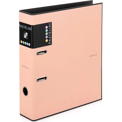 Karton P+P Pořadač A4 lamino páka 7cm PASTELINI meruňková 7-233