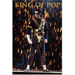 NNM плакат michael jackson - dangerous - gpe6063
