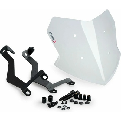 PUIG Plexi na motorku PUIG NEW GEN. SPORT 21653W priehľadná