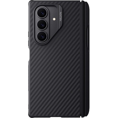 Nillkin Samsung Z Fold7 NILLKIN SYNTHETIC FIBER PRO пластмасов протектор за телефон с арамидно покритие, сензорен молив, ЧЕРЕН GP-175991 (GP-175991)