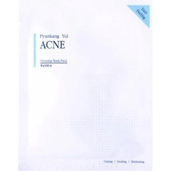 Pyunkang Yul ACNE Dressing Mask Pack - Маска за Лице Против Акне 1бр/18г