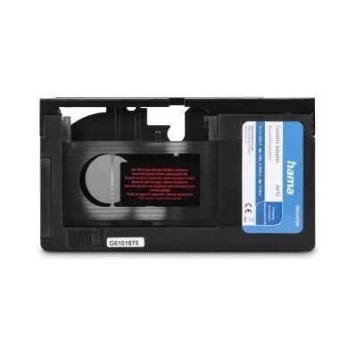 Hama kazetový adaptér VHS-C/VHS, elektrický - HAMA 44704