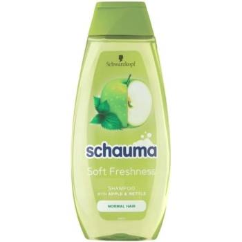 Schwarzkopf Schauma Soft Freshness šampón pre normálne vlasy 400 ml