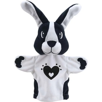 The Puppet Company Моята първа кукла в черно и бяло Зайче, 21 см (3838)