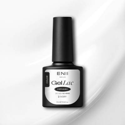 Enii Nails Gel lak Ceramic 02 Ivory 10 ml