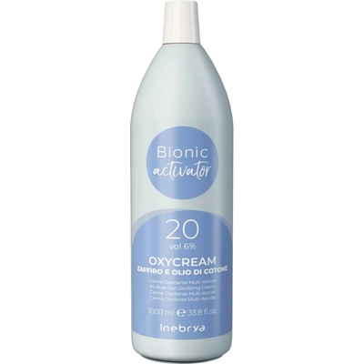Inebrya Bionic Activator Oxycream 20 Vol. 6% 1000 ml