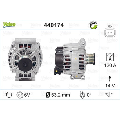 generátor VALEO 440174