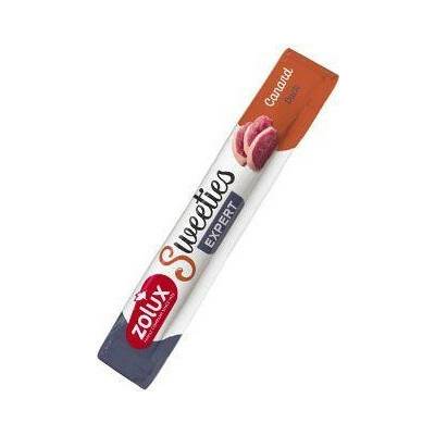 Zolux Pochoutka pes SWEETIES kachní krém. tyčinka 14 g