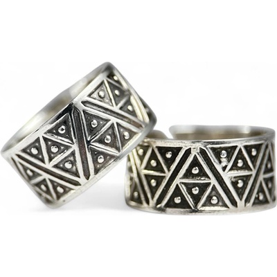 Drakkaria BORWIN vikinský stříbrný prsten P27487