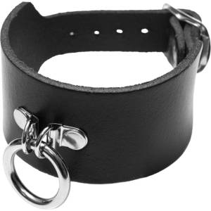 Black & metal кръг на гривната - bwz-692