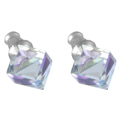 JSB Swarovski Elements kostka 713887 vitrail light fialoměnivá