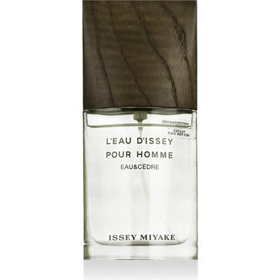 Issey Miyake L'Eau d'Issey Pour Homme Eau & Cèdre Intense toaletná voda pánska 50 ml tester