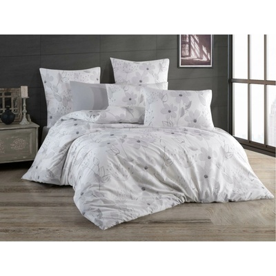 Brotex Obliečky krep Romance grey 200x240 70x90