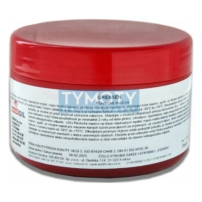 Orlen Oil LITEN LV 2-3 250 g