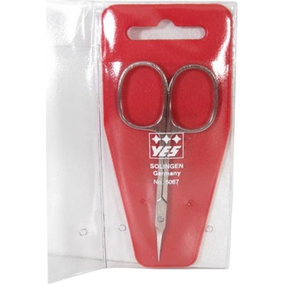 Solingen PL 421 nůžky na kůži úzké nikl