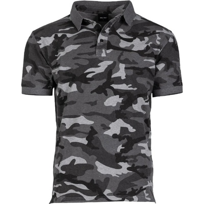 Polokošeľa Mil-Tec Prewash camo urban