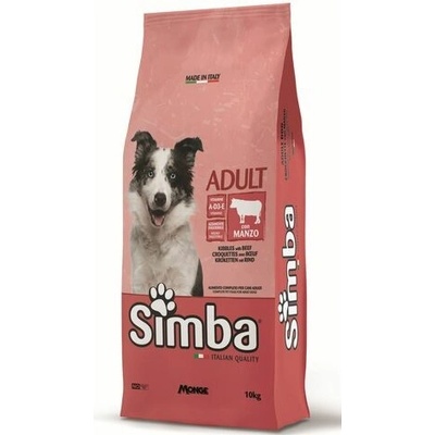 Monge Simba Dog Beef 10 kg