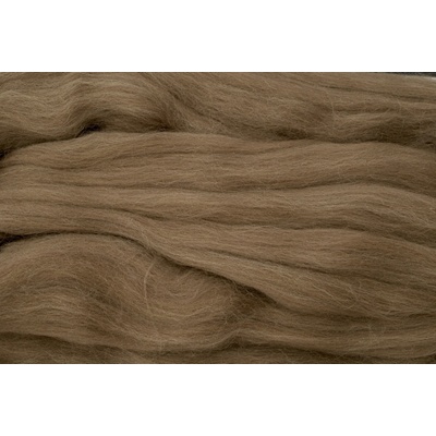 MERINO česanec béžová hnědá 26 vyberte variantu: 1 kg