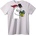 NOONEBRAND Тениска Дядо Коледа Червей - 7XL, White