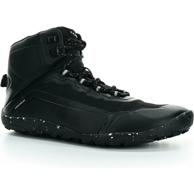 Groundies All Terrain High Women dámské barefoot pohorky black – Sleviste.cz