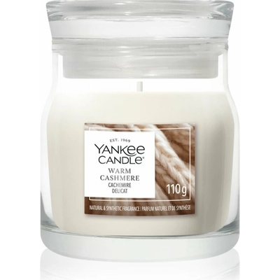 Yankee Candle Warm Cashmere Signature 110 g