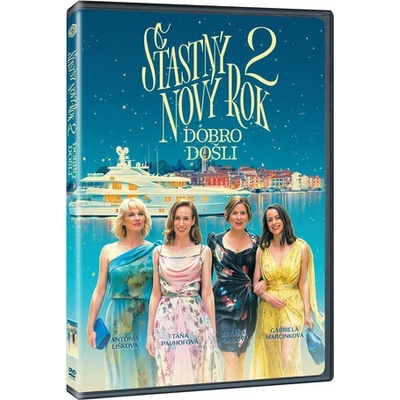 Šťastný nový rok 2 Dobro došli DVD