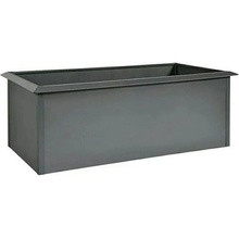 Gardol Vysoký záhon dvojstenný oceľ 200 × 100 × 76 cm HBP206-SP