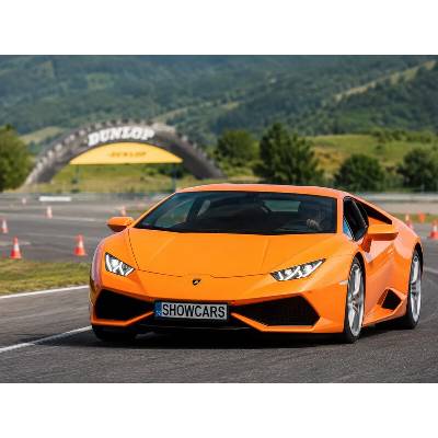 Zažijte Lamborghini Huracán na uzavřeném polygonu Autodromu Most