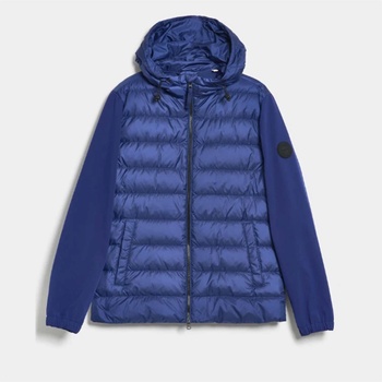 Gant Яке Gant Mixed Soft Shell Jacket - Navy