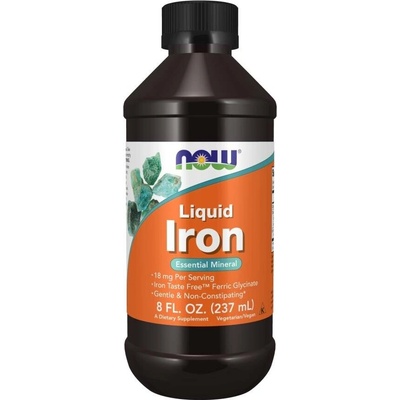 Now Foods Iron Liquid 237 ml