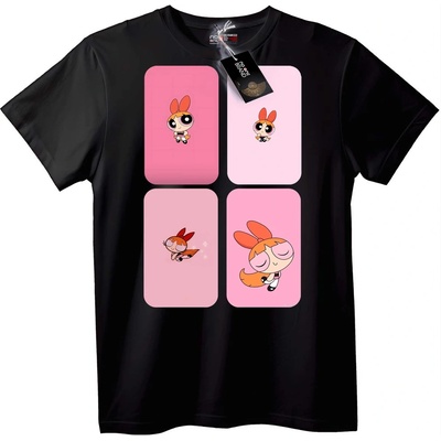 NOONEBRAND Тениска с Powerpuff Girls Blossom - M, White