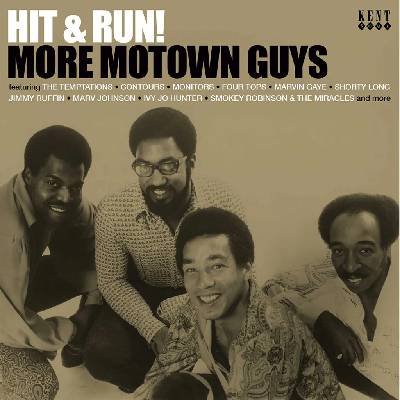 Výberovka - Hit & Run! More Motown Guys CD