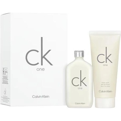 Calvin Klein CK One подаръчен комплект унисекс, EDT 50 мл + душ гел 100 мл