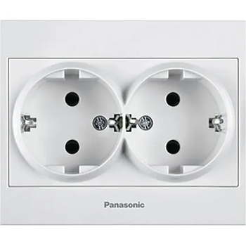 Image 1 of Panasonic КОНТАКТ КАРЕ ПЛЮС ДВОЕН БЯЛ wktc02052wh-eu2 (wktc02052wh-eu2)