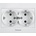 Panasonic КОНТАКТ КАРЕ ПЛЮС ДВОЕН БЯЛ wktc02052wh-eu2 (wktc02052wh-eu2)