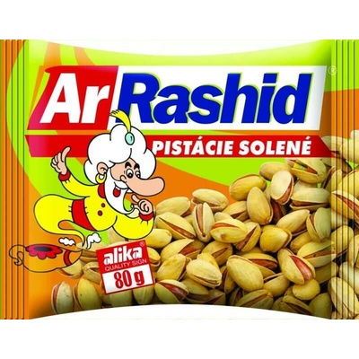 ArRashid Pistácie pražené solené 80 g