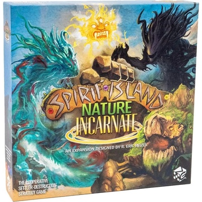 Greater Than Games Разширение за настолна игра Spirit Island: Nature Incarnate (GTG736377)