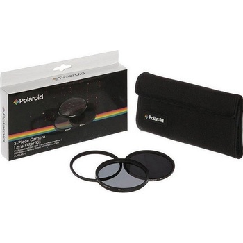 Polaroid (UV MC, CPL, ND9) set 3ks 58 mm