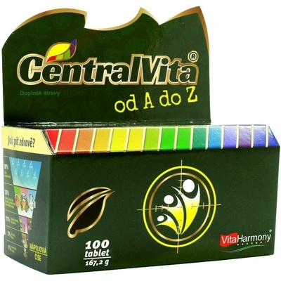CentralVita od A do Z 100 tablet