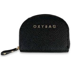 OXYBAG Кожен черен дамски портфейл Just 9-56822 (9-56822)