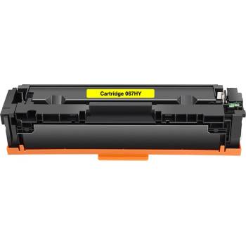 Compatible Тонер Canon CRG-067H Yellow съвм С Чип (HW2212X/CRG067Y W/O CHIP)
