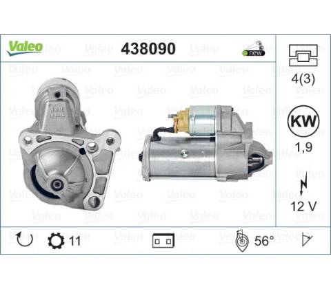 Startér VALEO 438090