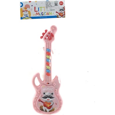 Armtoys РОЗОВА КИТАРА В ПЛИК