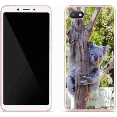 Pouzdro mmCase gelové Xiaomi Redmi 6A - koala