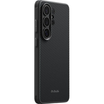 PITAKA Magsafe Калъф за Samsung S26 Ultra, Pitaka Cairn Black/Grey Case, Черен (PBS2601U)